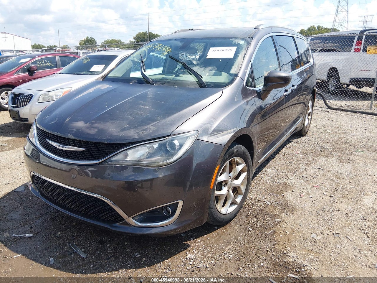 2018 CHRYSLER PACIFICA TOURING L PLUS · 2/11
