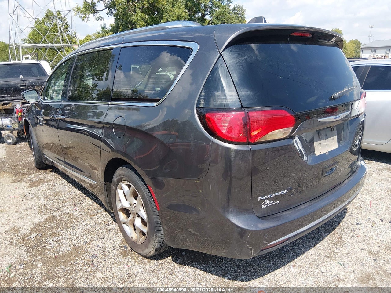 2018 CHRYSLER PACIFICA TOURING L PLUS · 3/11