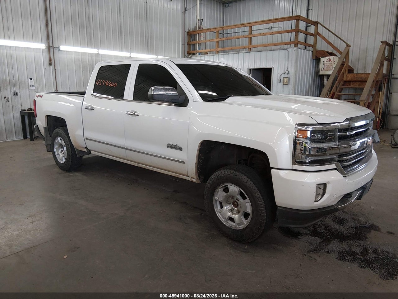 2018 CHEVROLET SILVERADO 1500 HIGH COUNTRY