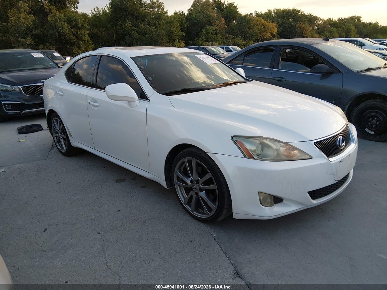 2008 LEXUS IS 250
