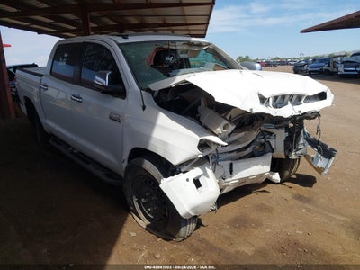 2019 TOYOTA TUNDRA PLATINUM 5.7L V8