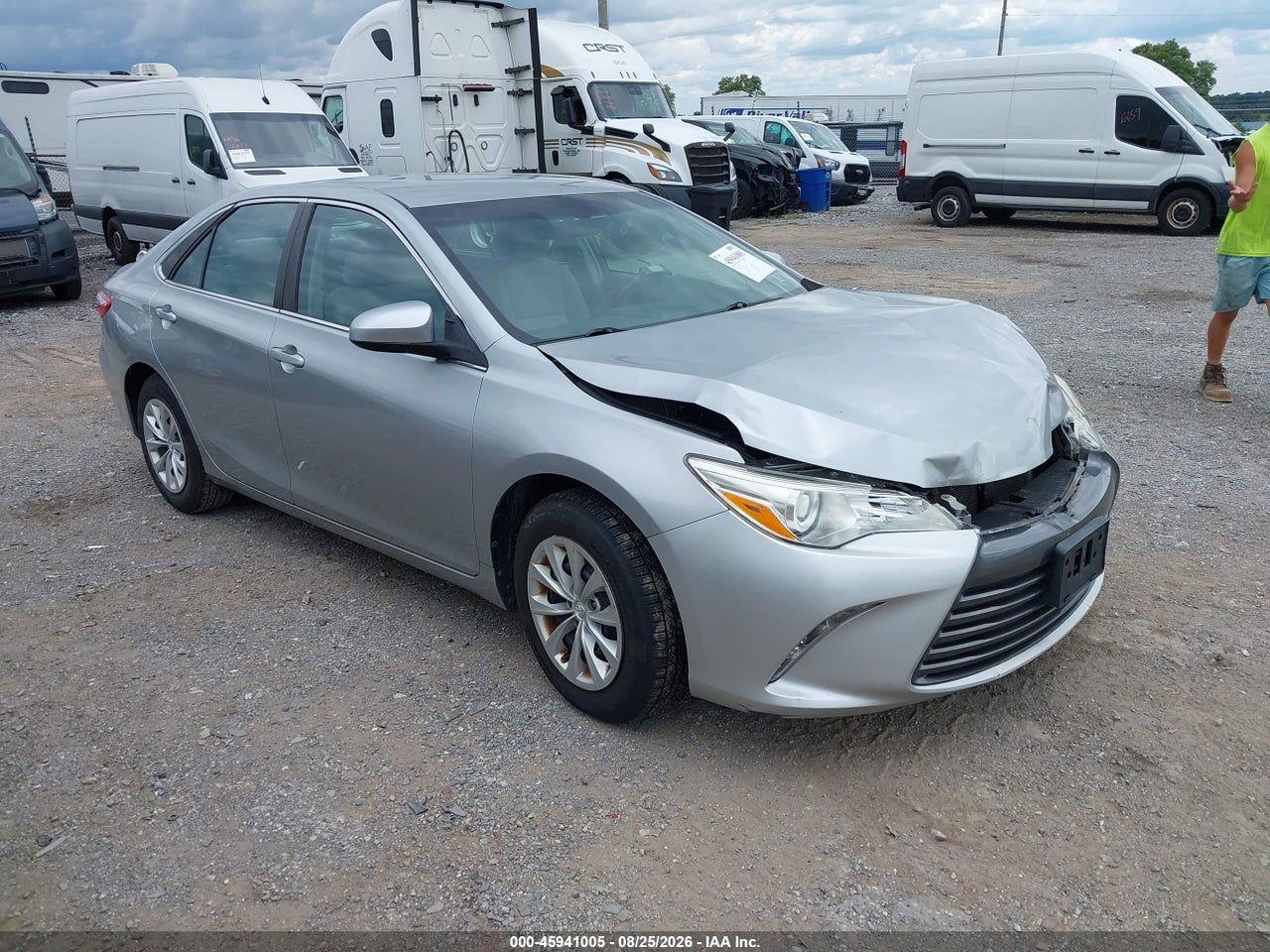 4T4BF1FK1GR****** · 2016 TOYOTA CAMRY LE