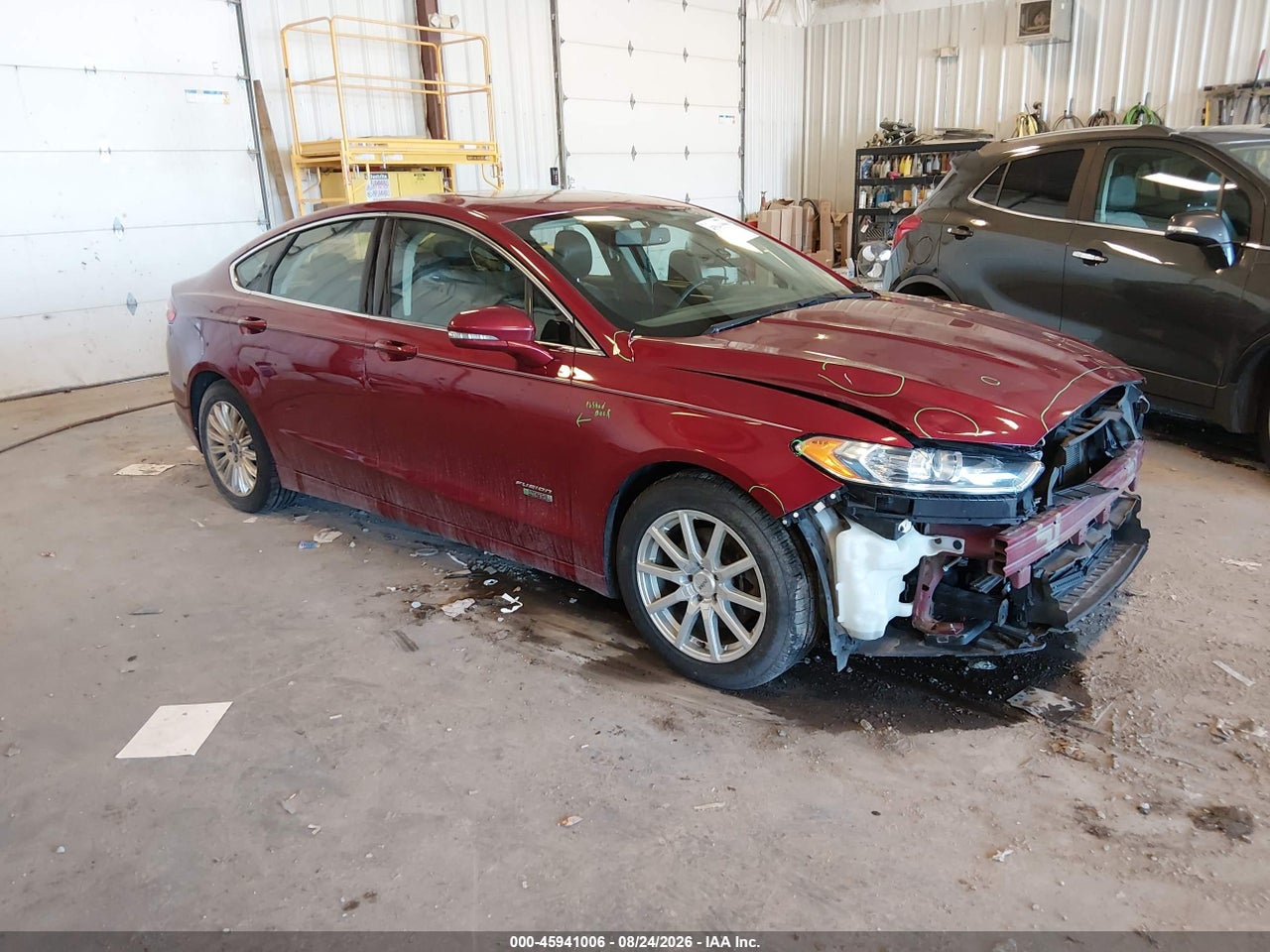2016 FORD FUSION ENERGI SE LUXURY