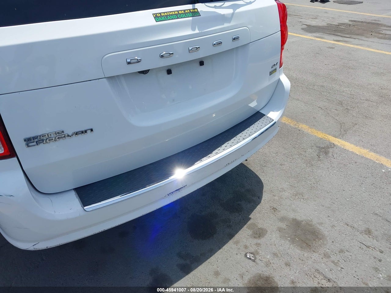 2017 DODGE GRAND CARAVAN SXT · 6/11