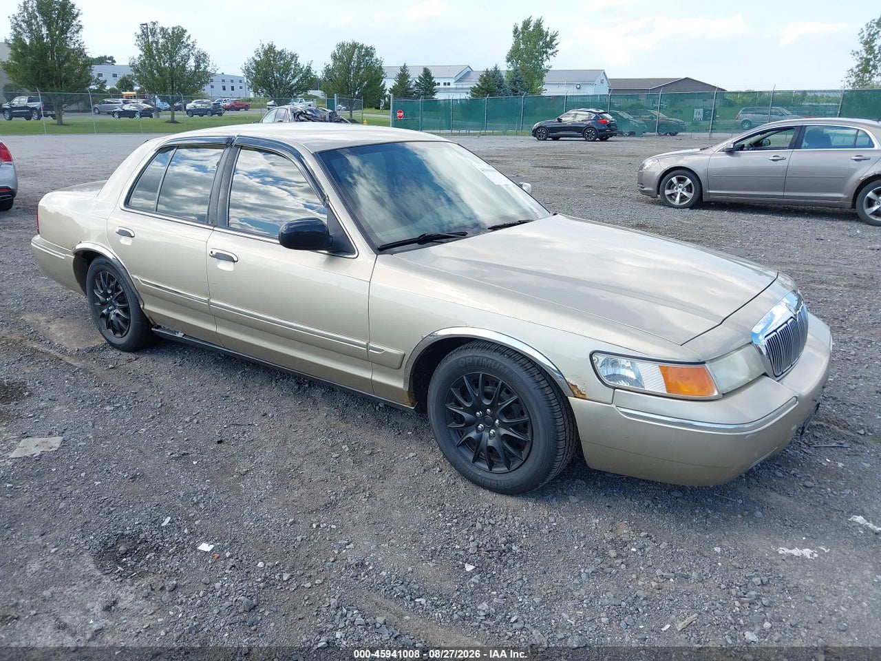 1999 MERCURY GRAND MARQUIS GS