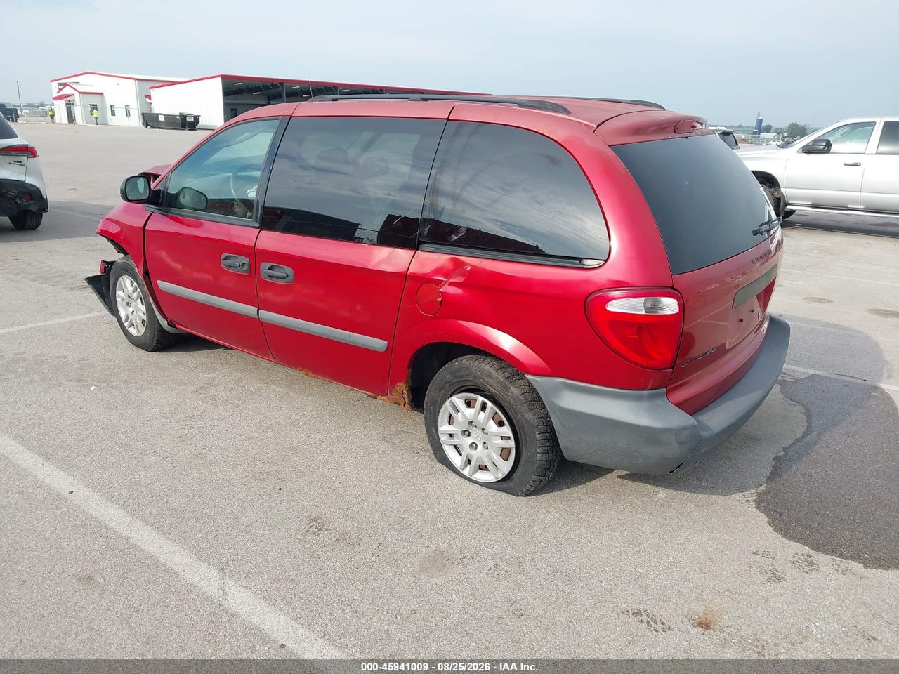 2006 DODGE CARAVAN SE · 3/11