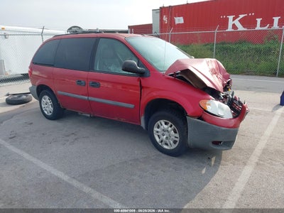 2006 DODGE CARAVAN SE