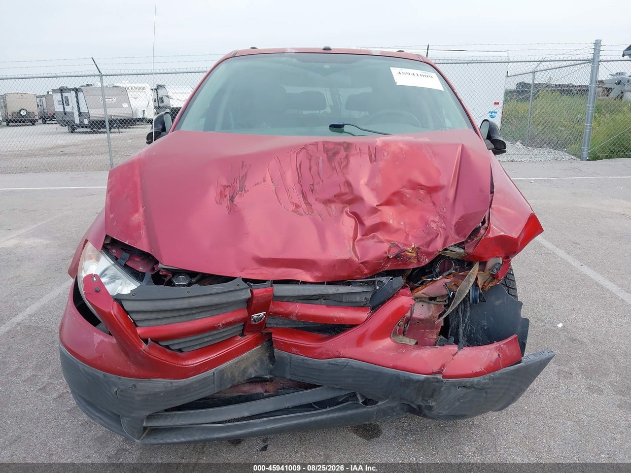2006 DODGE CARAVAN SE · 6/11