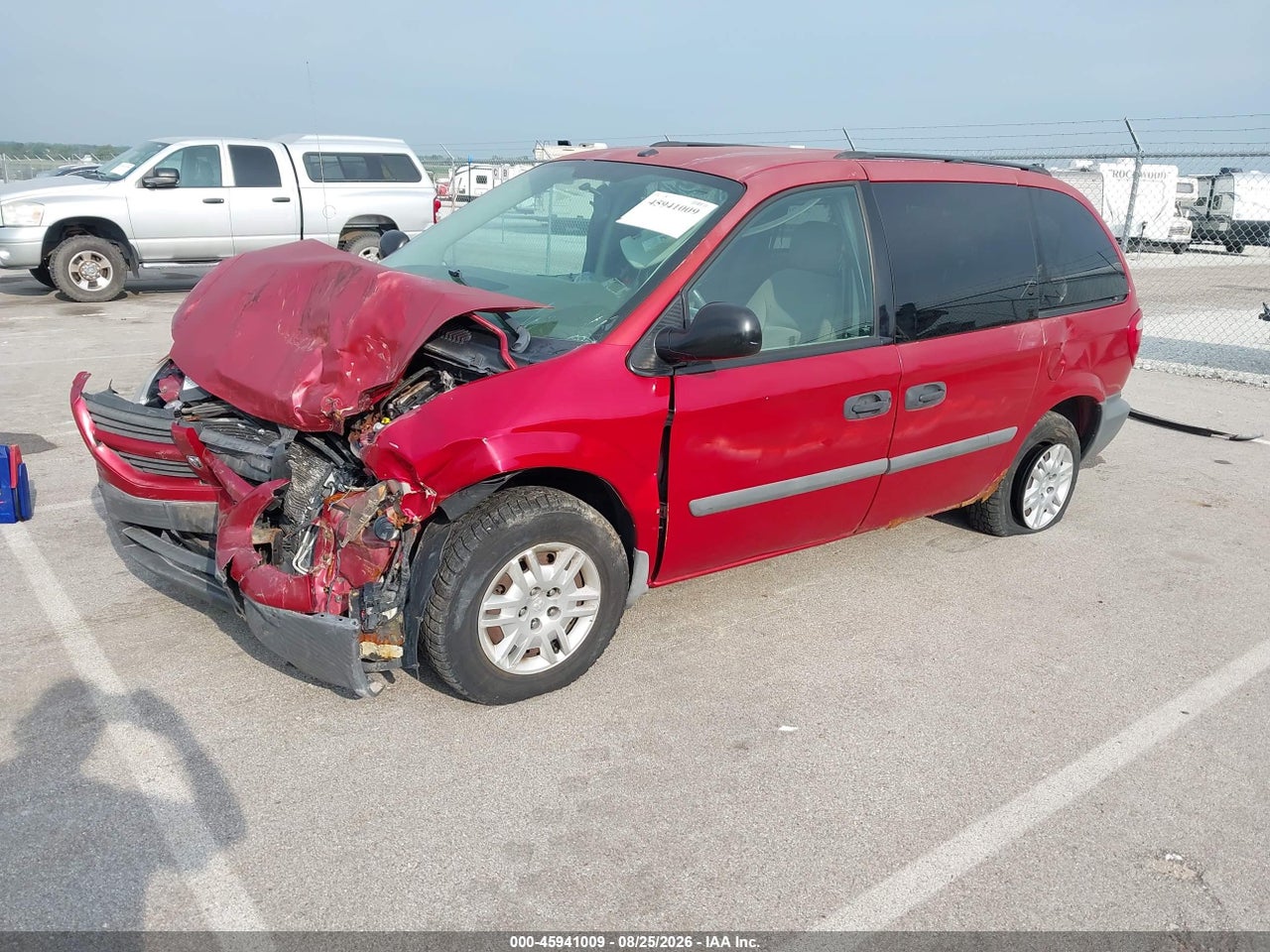2006 DODGE CARAVAN SE · 2/11