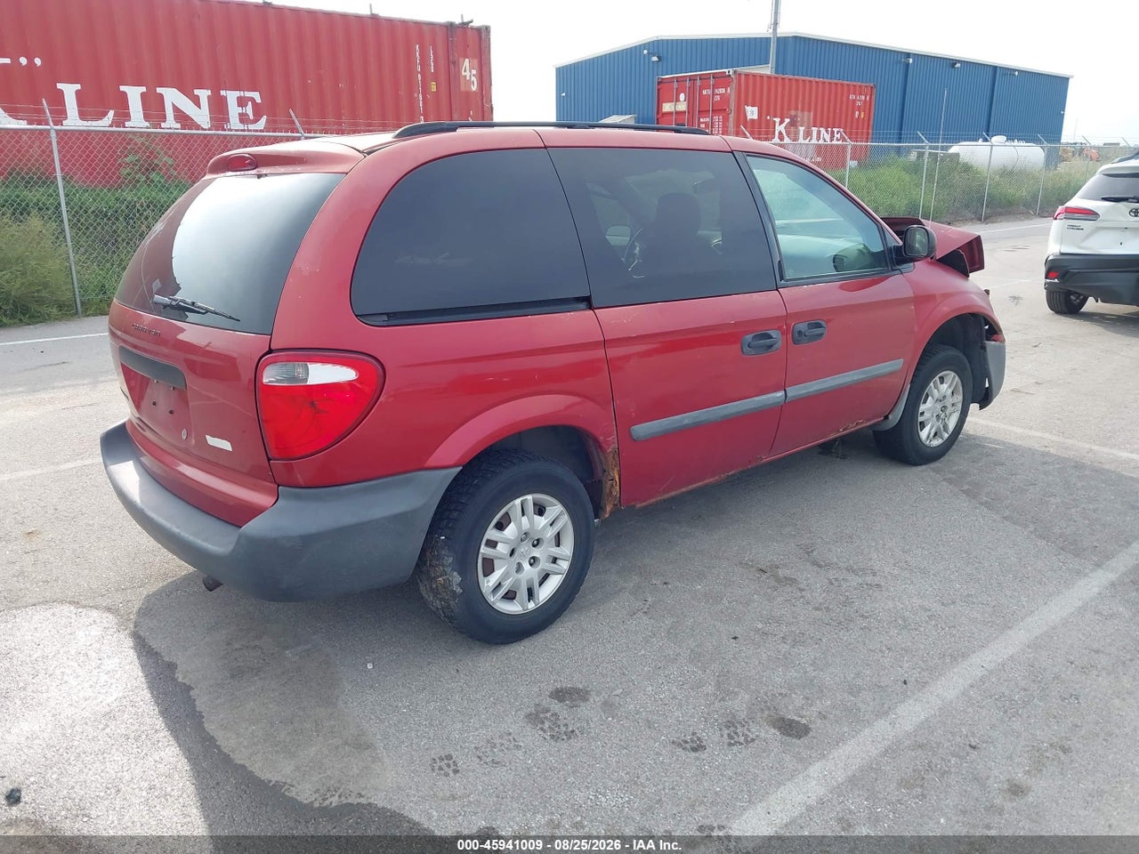 2006 DODGE CARAVAN SE · 4/11