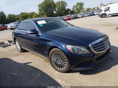 55SWF4KB8FU****** · 2015 MERCEDES-BENZ C 300 LUXURY 4MATIC