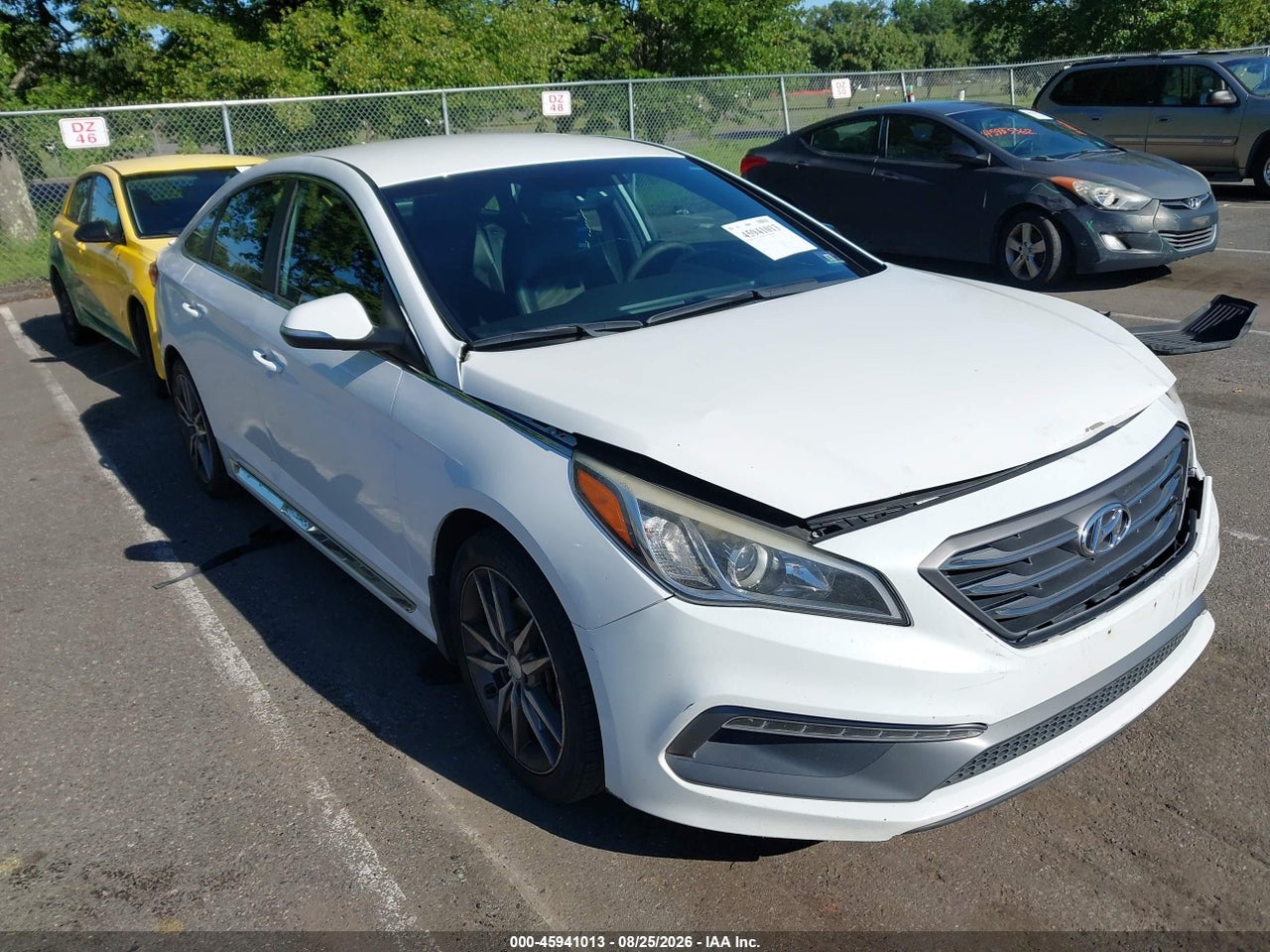 2017 HYUNDAI SONATA SPORT 2.0T