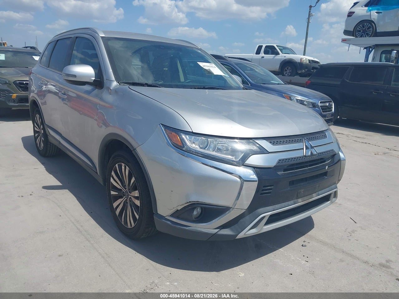JA4AZ3A34KJ****** · 2019 MITSUBISHI OUTLANDER SEL