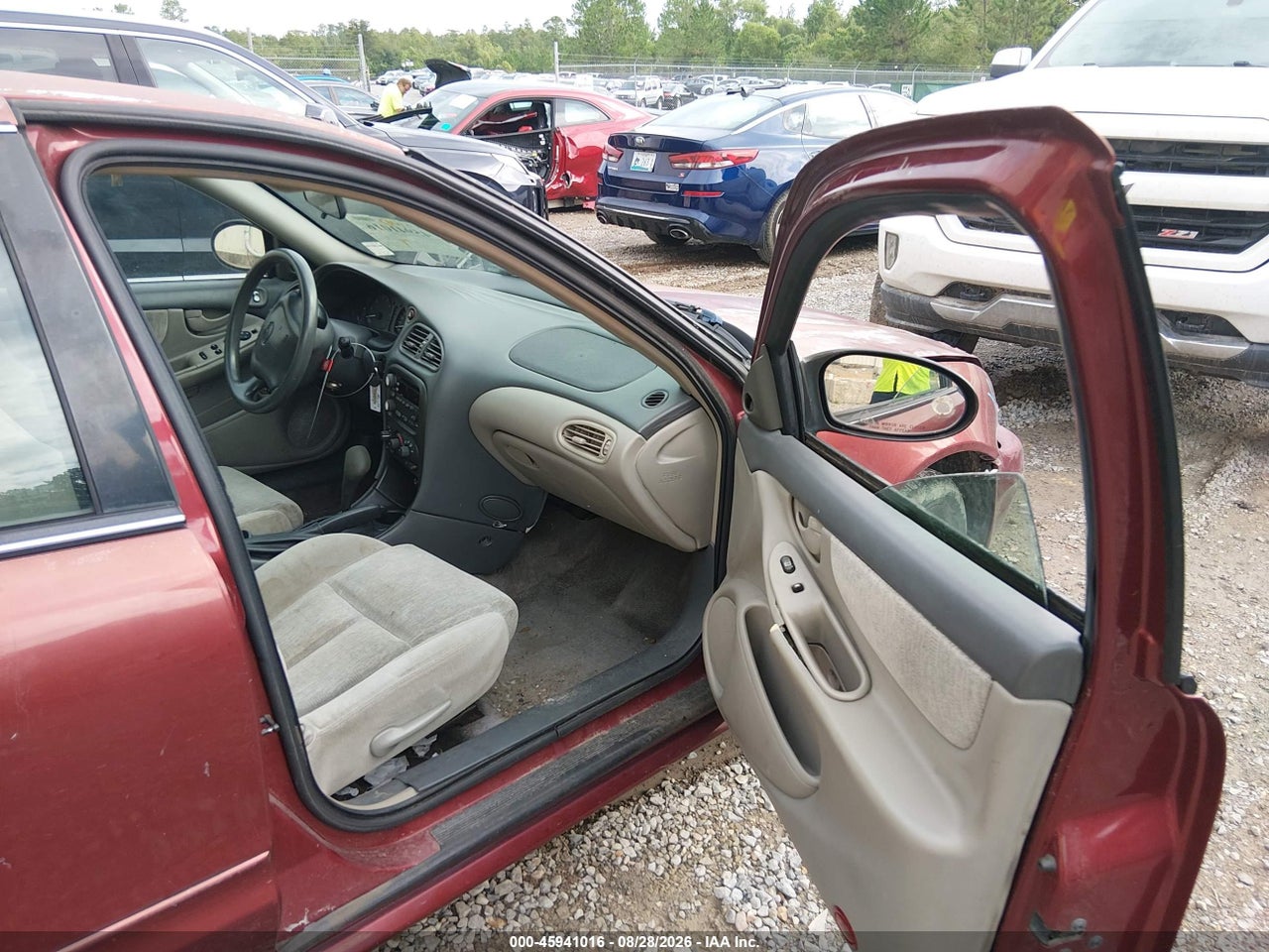 2003 OLDSMOBILE ALERO GL1 · 5/11