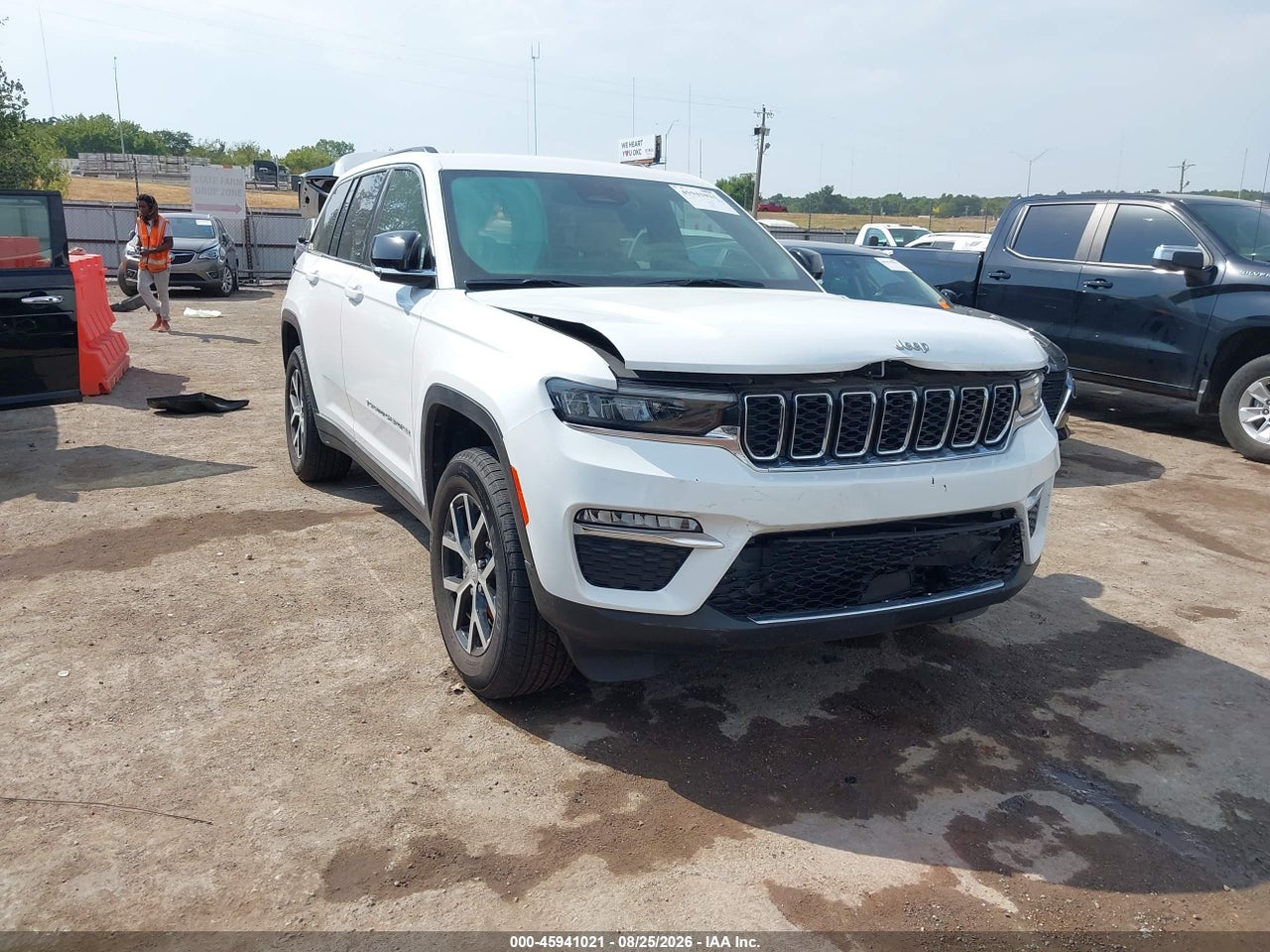 1C4RJHBG1SC****** · 2025 JEEP GRAND CHEROKEE LIMITED 4X4