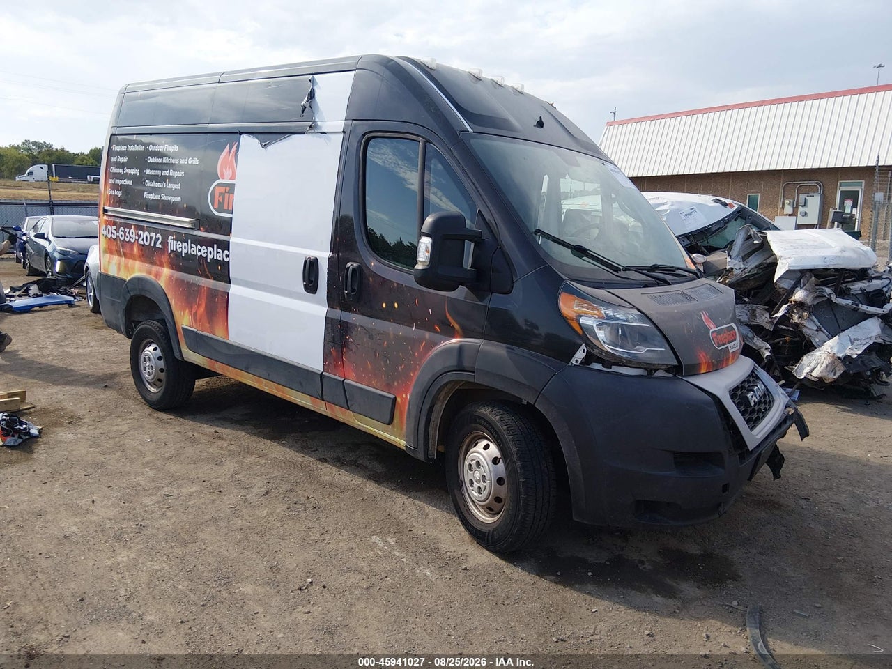 3C6TRVBG1LE****** · 2020 RAM PROMASTER 1500 HIGH ROOF 136 WB
