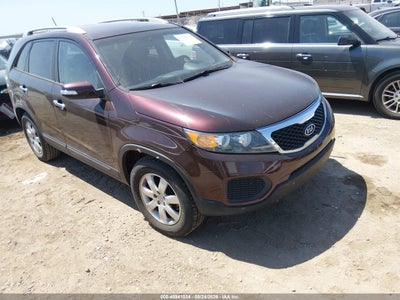 5XYKT4A23DG****** · 2013 KIA SORENTO LX V6