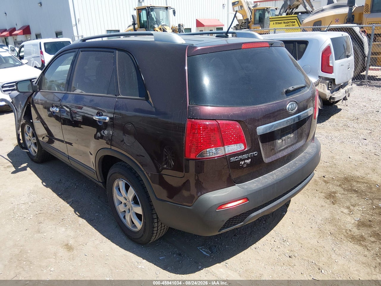 2013 KIA SORENTO LX V6 · 3/11