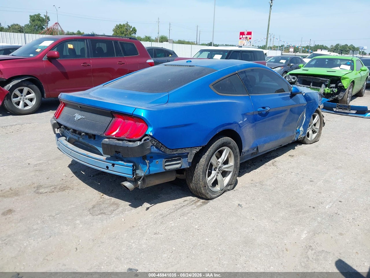 2020 FORD MUSTANG ECOBOOST FASTBACK · 4/10