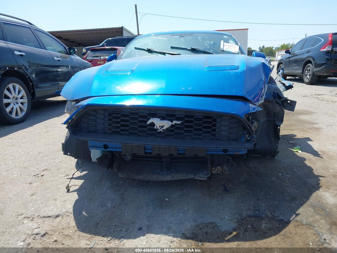 2020 FORD MUSTANG ECOBOOST FASTBACK · 6/10