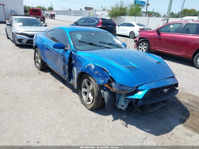 1FA6P8THXL5****** · 2020 FORD MUSTANG ECOBOOST FASTBACK