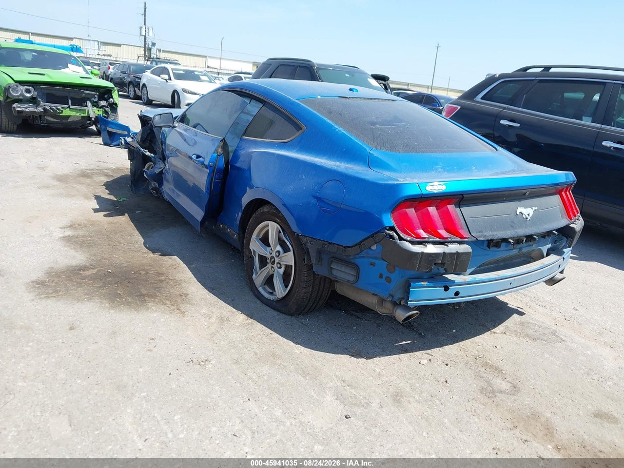 2020 FORD MUSTANG ECOBOOST FASTBACK · 3/10