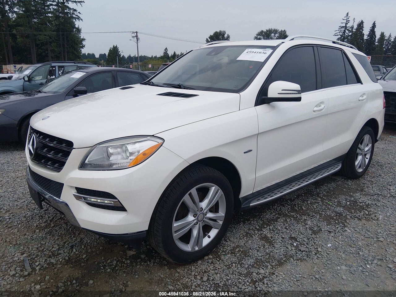 2012 MERCEDES-BENZ ML 350 4MATIC · 2/11