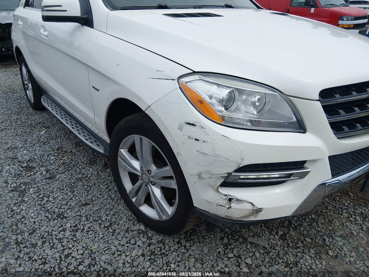 2012 MERCEDES-BENZ ML 350 4MATIC · 6/11