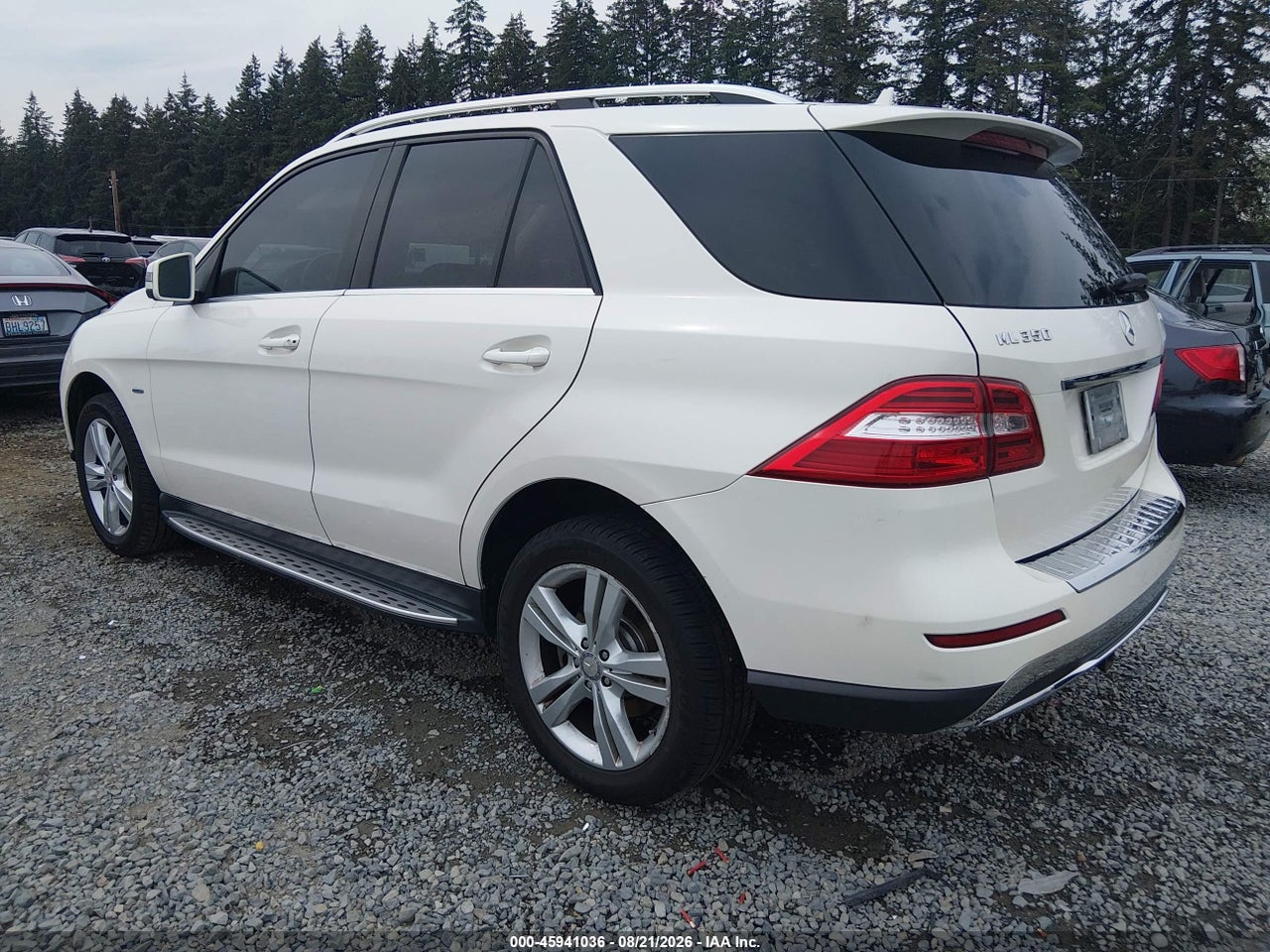2012 MERCEDES-BENZ ML 350 4MATIC · 3/11