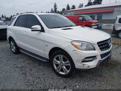 4JGDA5HB9CA****** · 2012 MERCEDES-BENZ ML 350 4MATIC