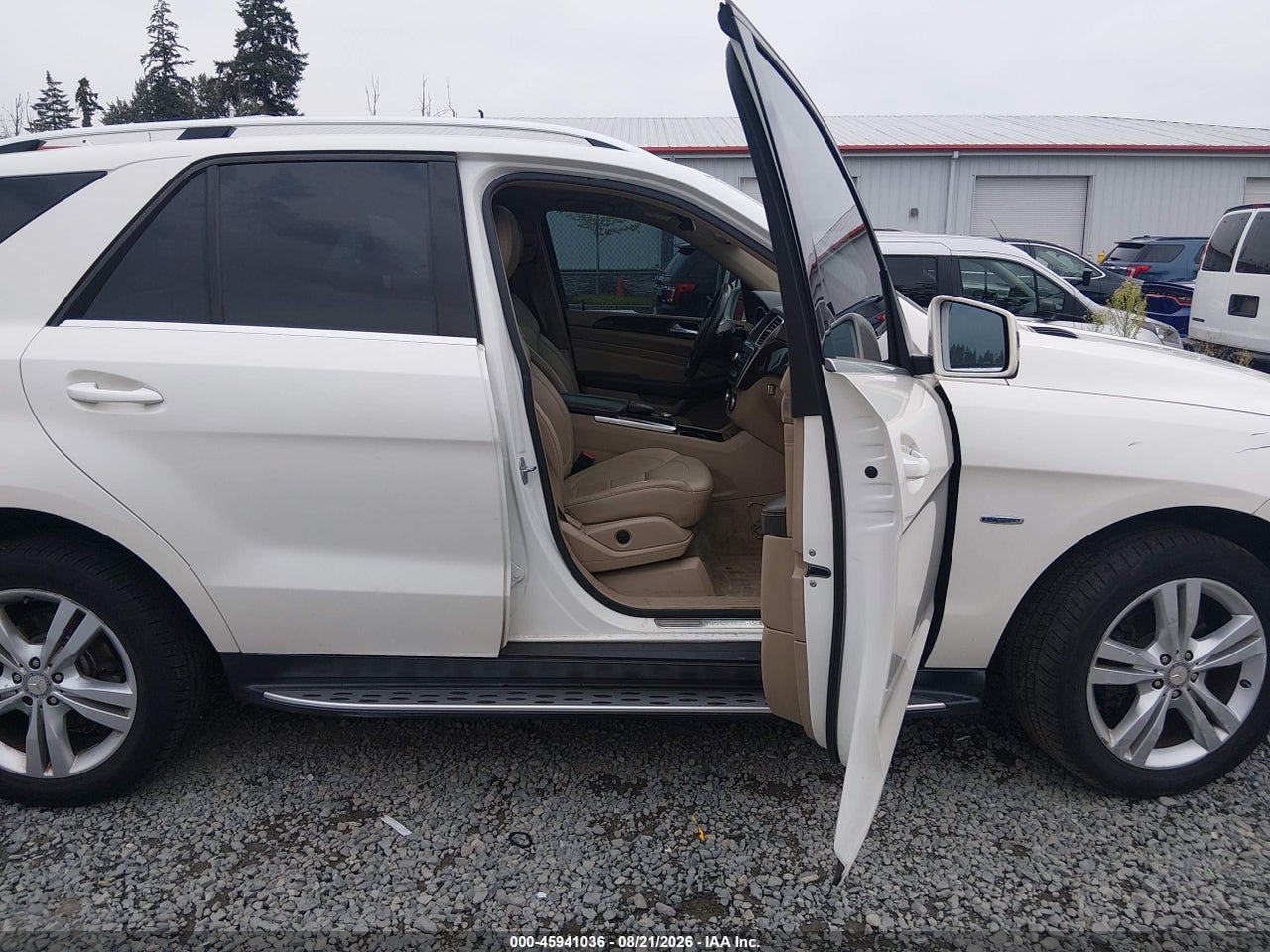 2012 MERCEDES-BENZ ML 350 4MATIC · 5/11