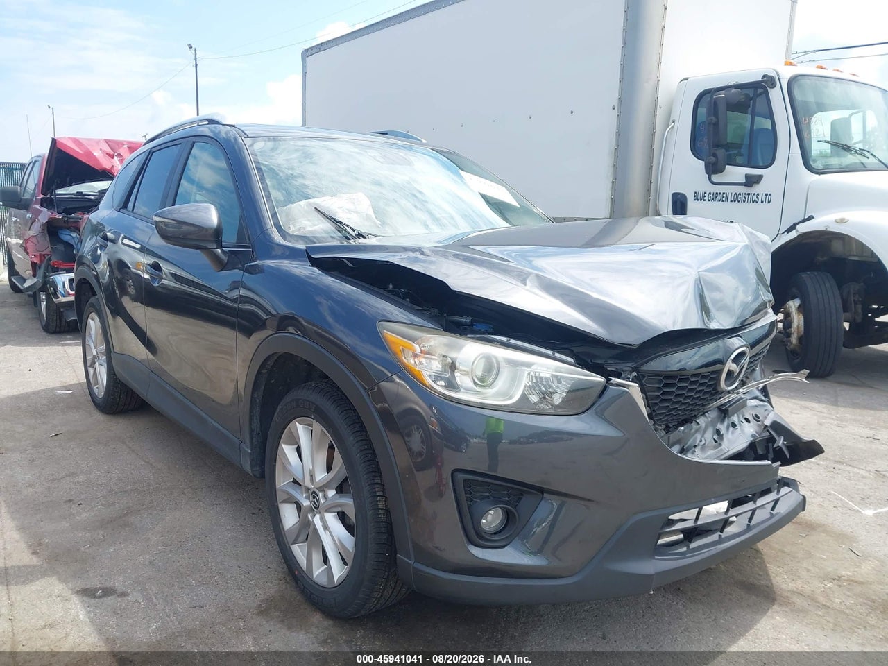 JM3KE4DY9F0****** · 2015 MAZDA CX-5 GRAND TOURING