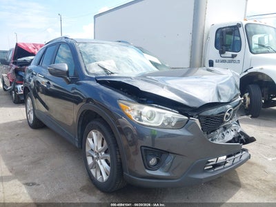 JM3KE4DY9F0****** · 2015 MAZDA CX-5 GRAND TOURING