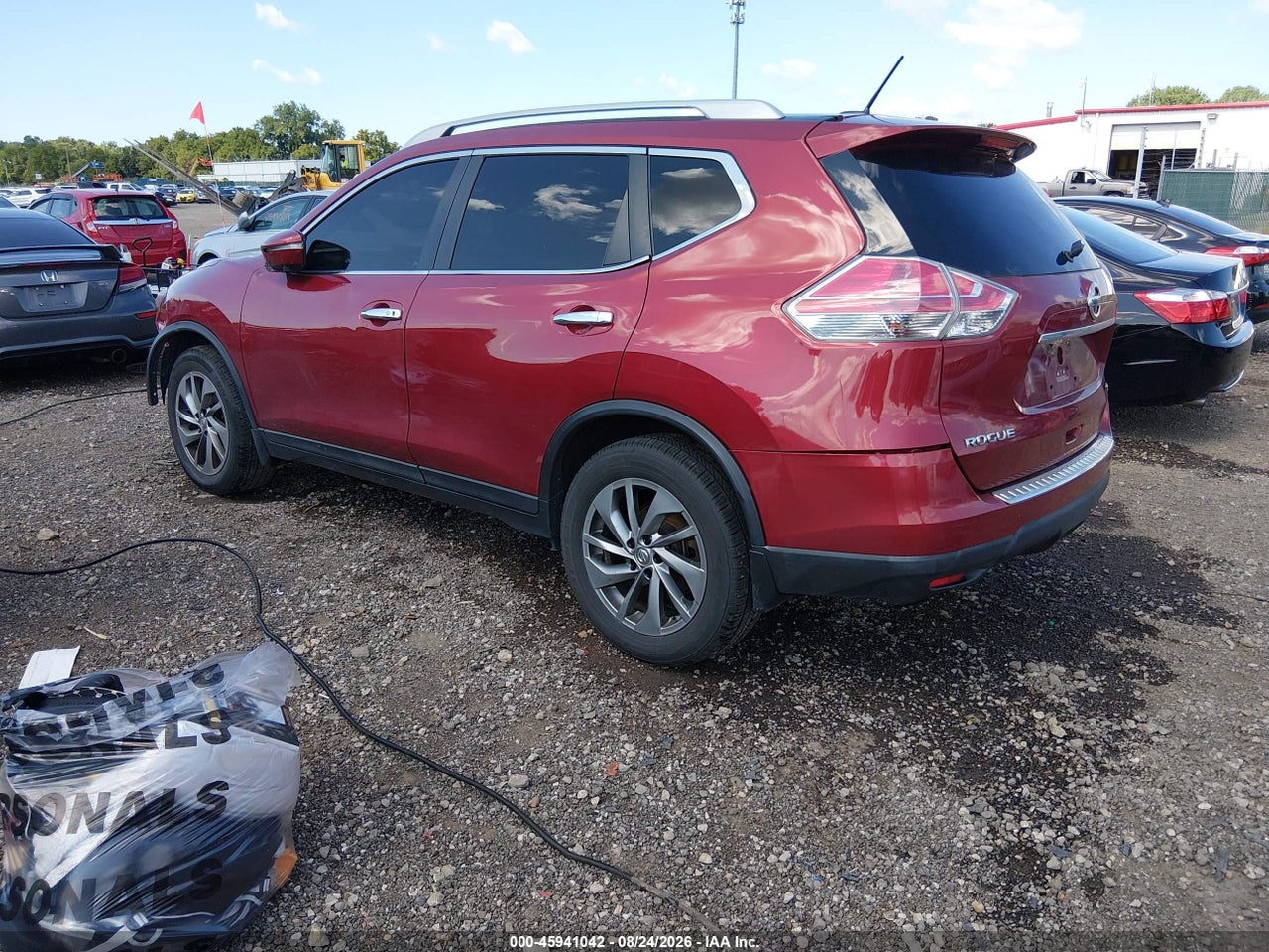 2015 NISSAN ROGUE SL · 3/11
