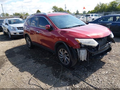 5N1AT2MTXFC****** · 2015 NISSAN ROGUE SL