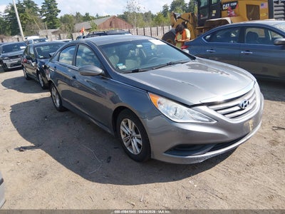 5NPEB4AC3EH****** · 2014 HYUNDAI SONATA GLS