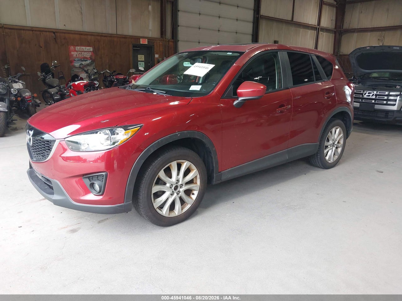 2013 MAZDA CX-5 GRAND TOURING · 2/11