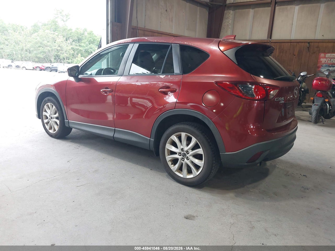 2013 MAZDA CX-5 GRAND TOURING · 3/11