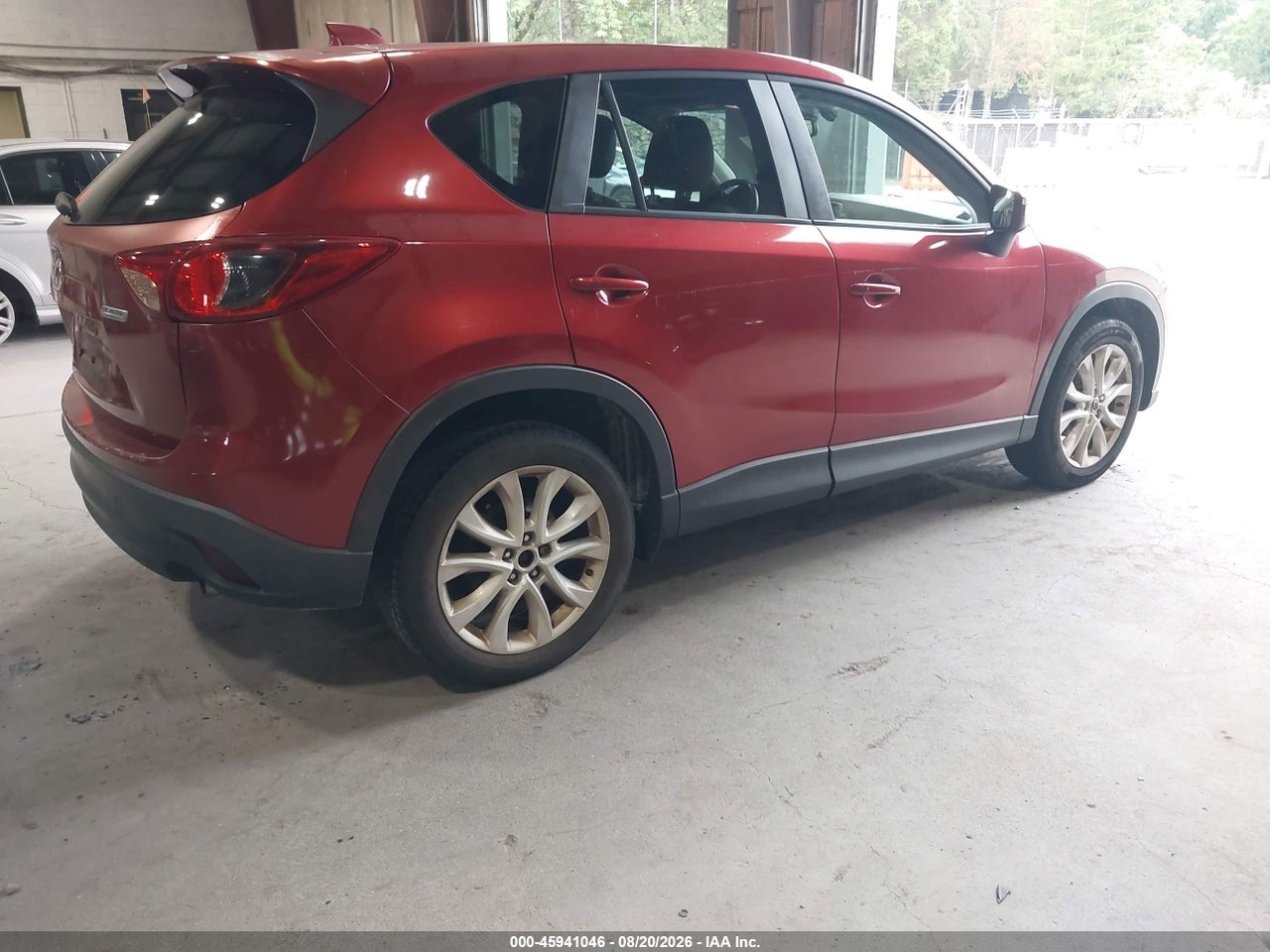 2013 MAZDA CX-5 GRAND TOURING · 4/11