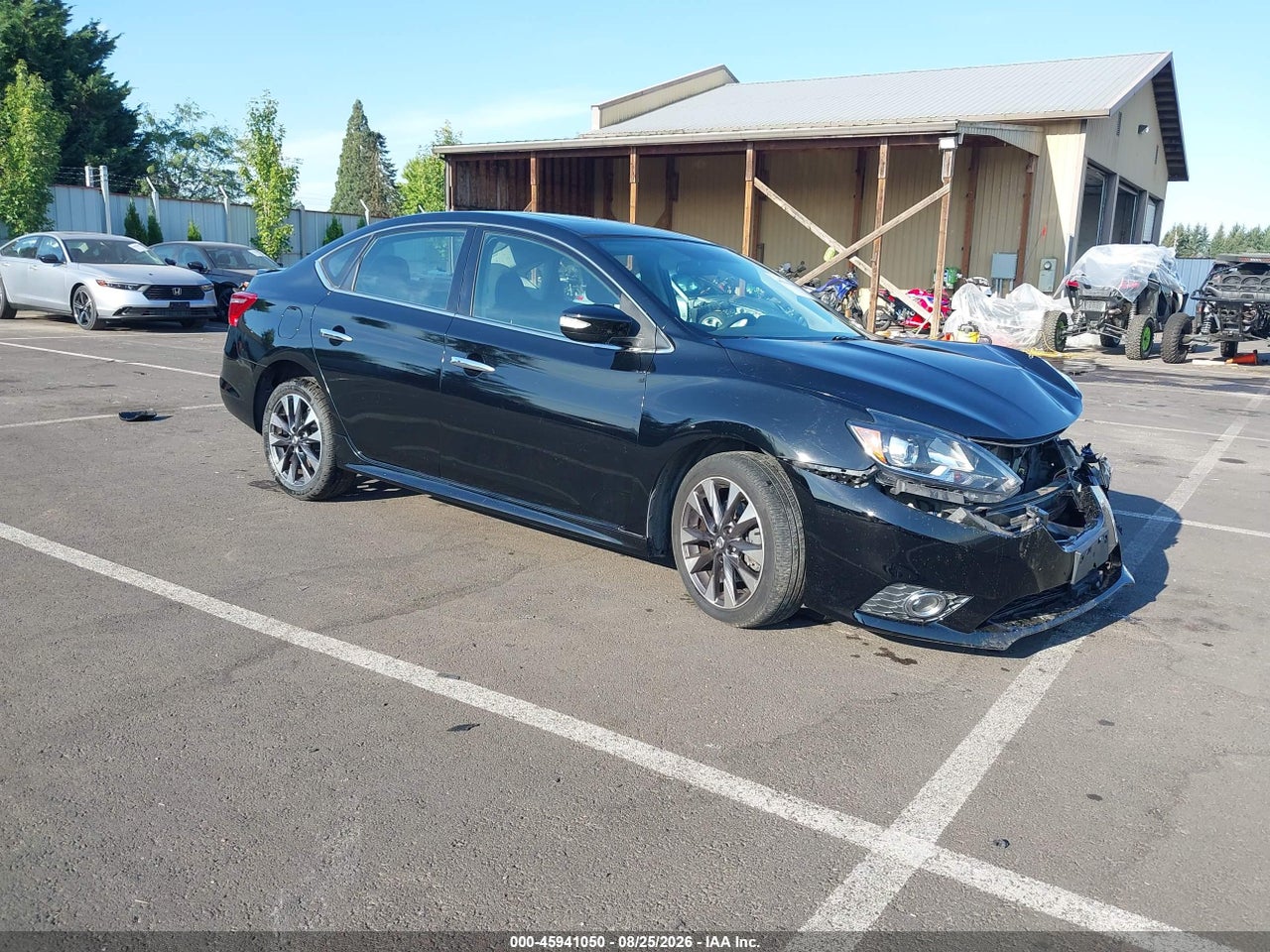 2017 NISSAN SENTRA SR TURBO