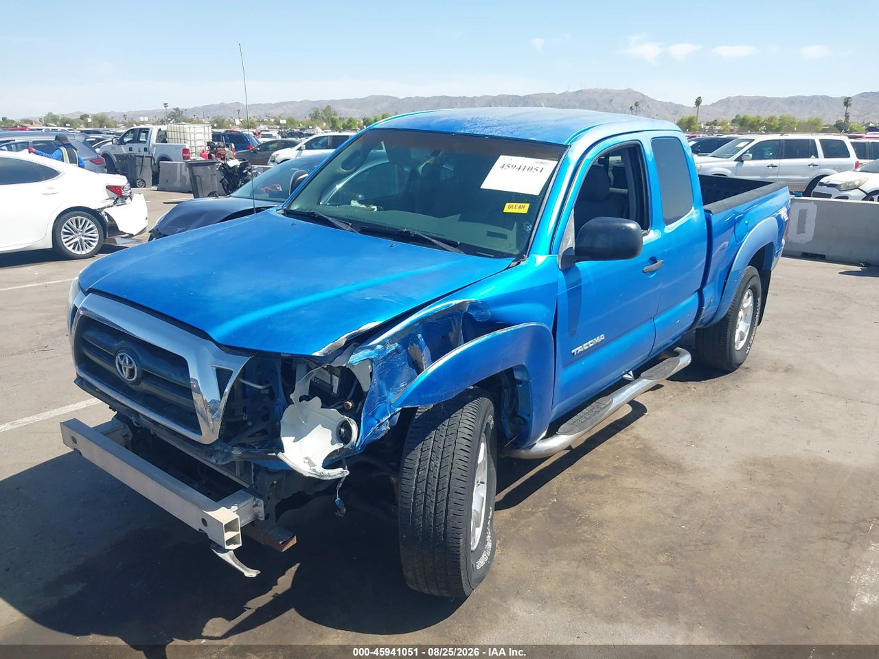2006 TOYOTA TACOMA PRERUNNER V6 · 2/10