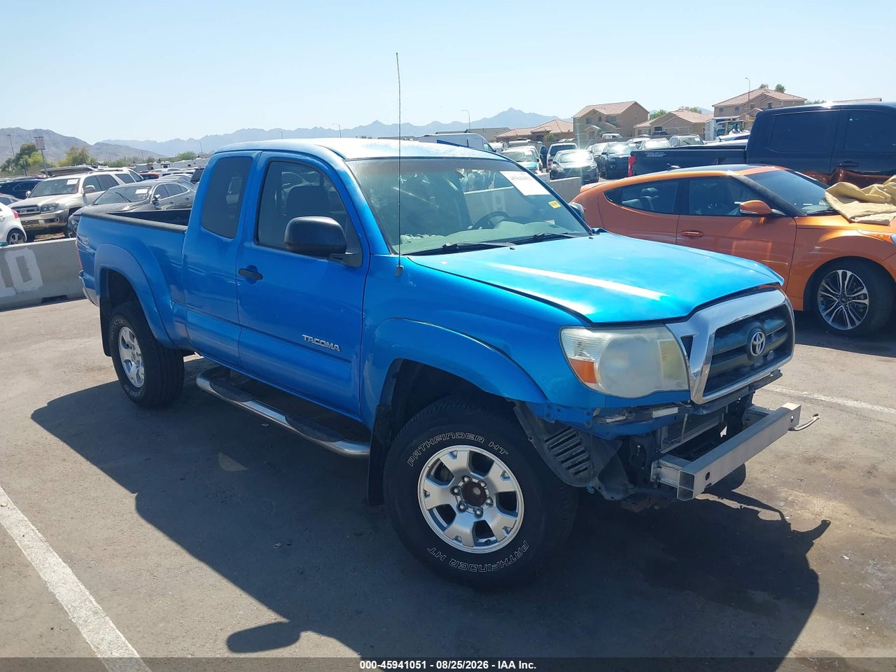 2006 TOYOTA TACOMA PRERUNNER V6