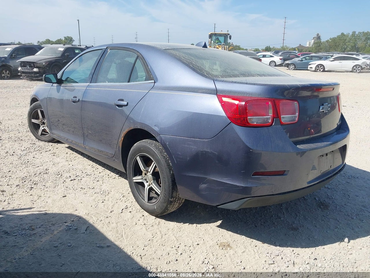 2014 CHEVROLET MALIBU 1LT · 3/11