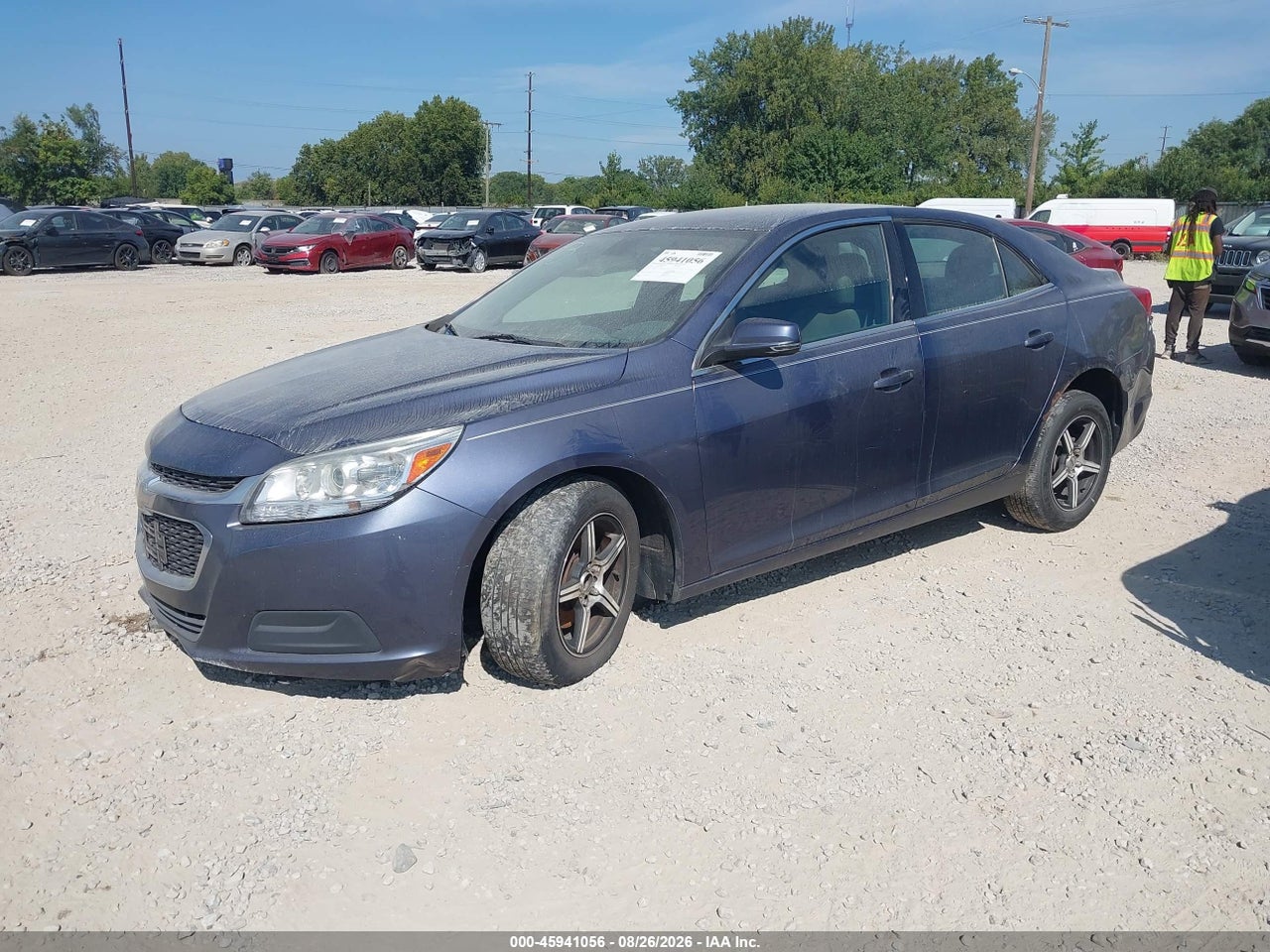 2014 CHEVROLET MALIBU 1LT · 2/11