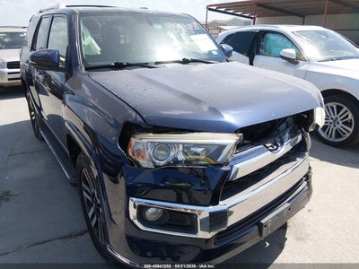 2016 TOYOTA 4RUNNER LIMITED