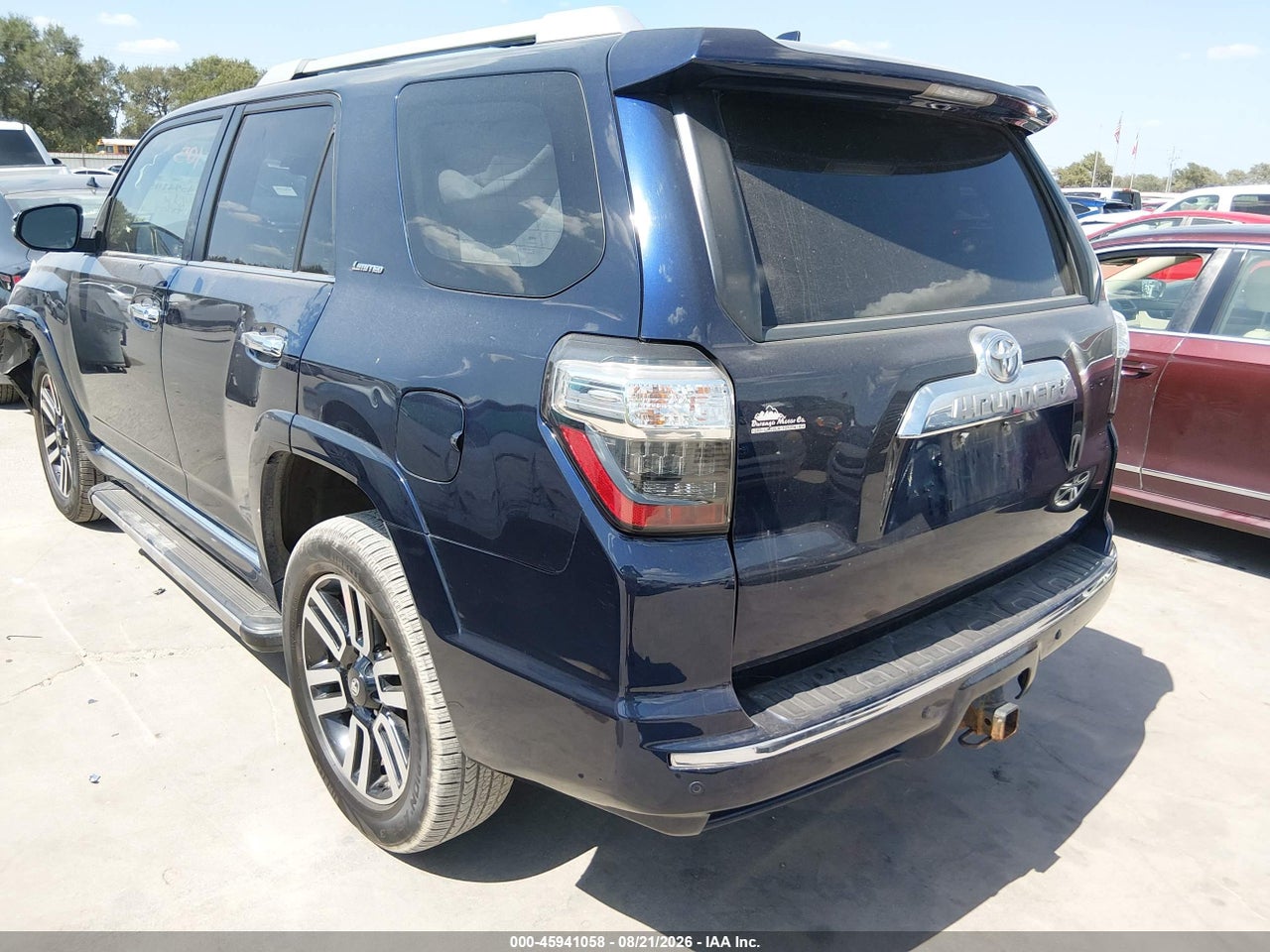 2016 TOYOTA 4RUNNER LIMITED · 3/11