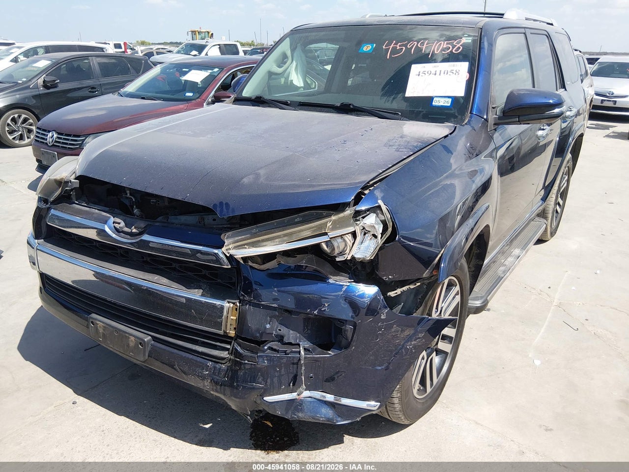 2016 TOYOTA 4RUNNER LIMITED · 2/11