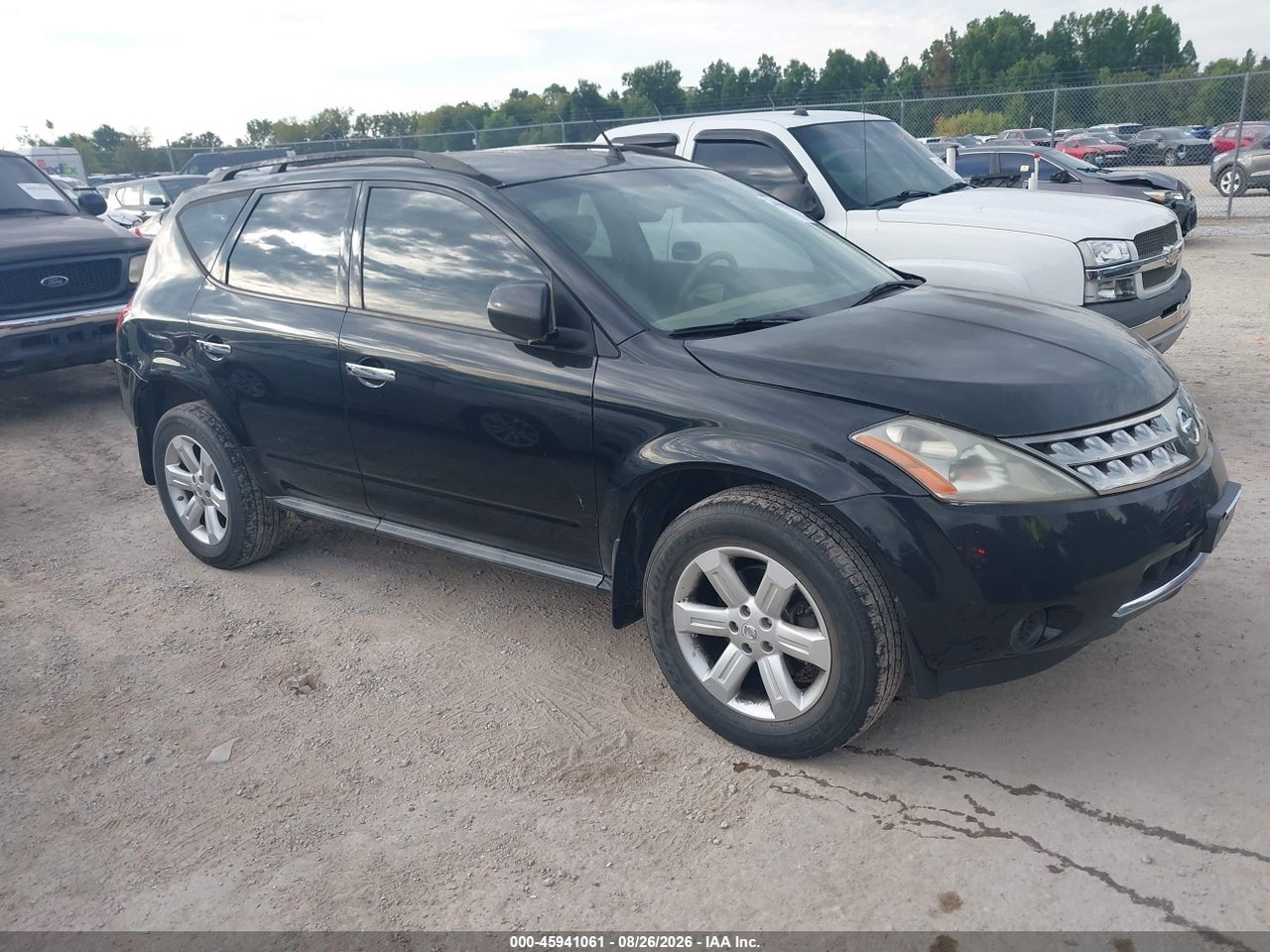 2007 NISSAN MURANO S