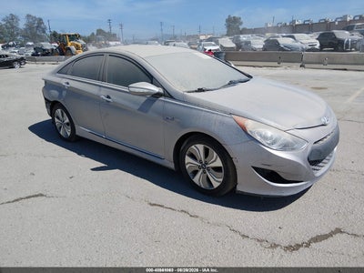 KMHEC4A42DA****** · 2013 HYUNDAI SONATA HYBRID LIMITED