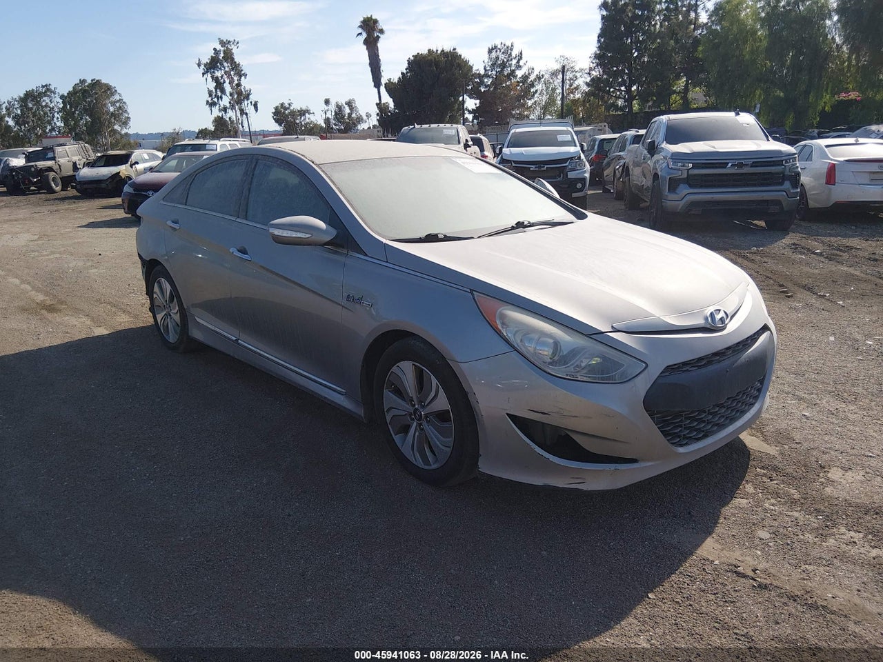 KMHEC4A42DA****** · 2013 HYUNDAI SONATA HYBRID LIMITED
